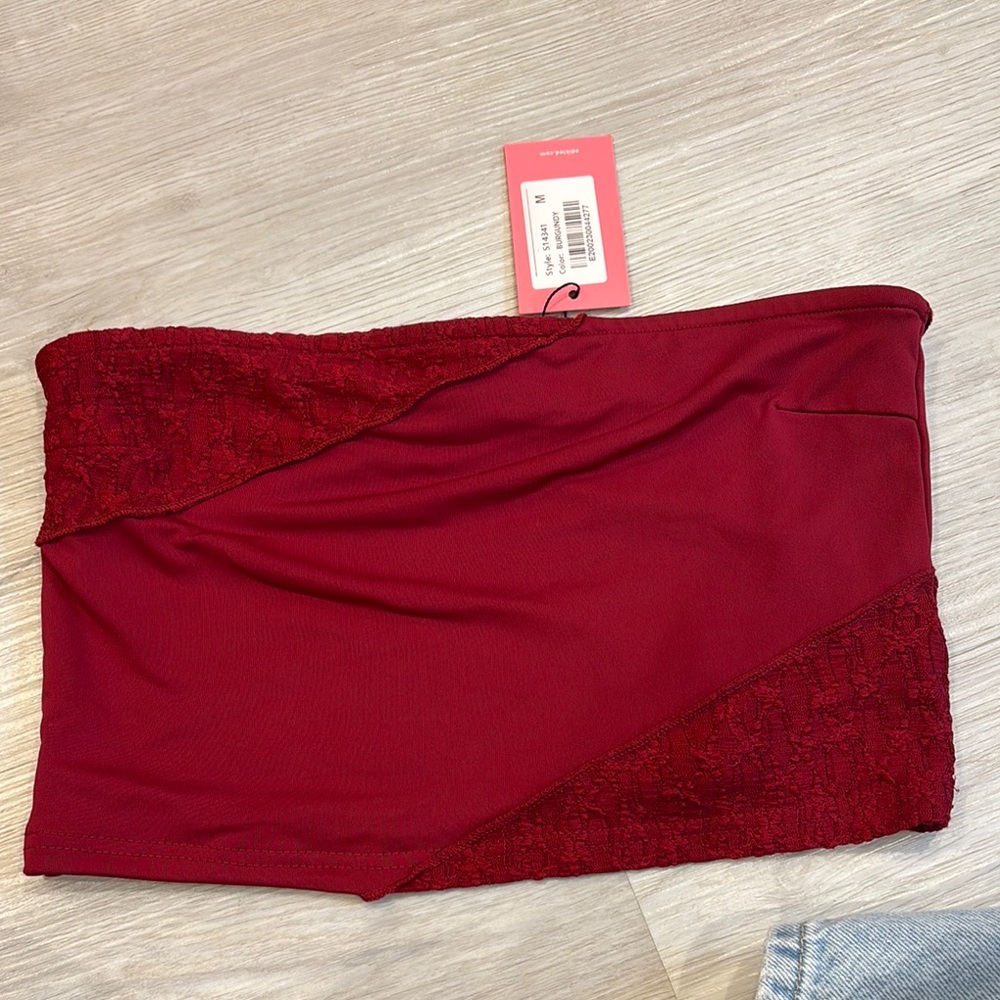 Elegant Red top